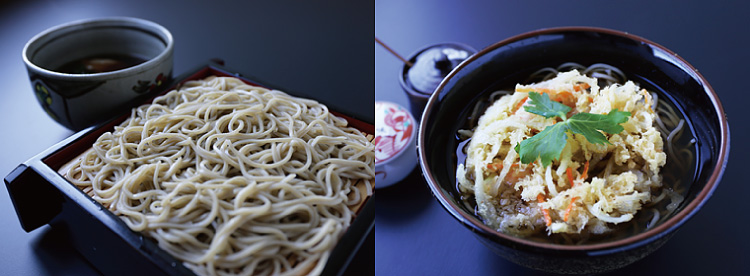 二八蕎麦の写真