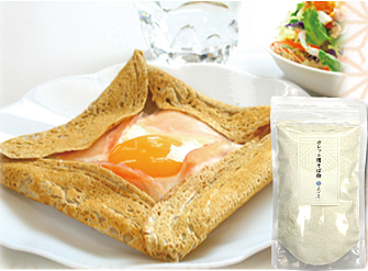 ガレット用そば粉